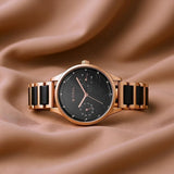 Titan Acetate Black Women’s Watch NU2670WD01