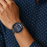 Titan Infinity Men’s Chronograph Watch 90146WL01