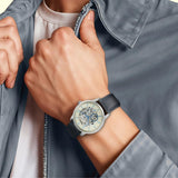 Titan On Trend Automatic Men’s Watch NT90110SL02