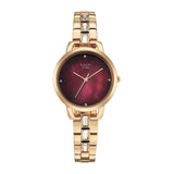 Titan Raga Glimmers Red Women's Watch NU95327WM01F