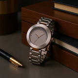 Titan Purple Ceramics Grey Women’s Watch NU95189KC07