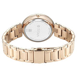 Titan Purple Style Up Women’s Watch NS95237WM02