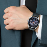 Titan Octane Blue Dial Men’s Multifunction Watch 1805KL01