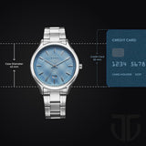 Titan Palette Of Time Blue Dial Men’s Watch NT10033SM01