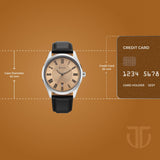 Titan Neo Roman Men’s Watch 10063SL01