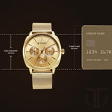 Titan Classique Suave Men’s Watch NU90189YM02