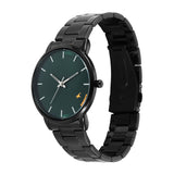Fastrack Stunners Green Dial Men's Watch 38159NM01