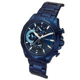 Timex Blue Round Men’s Watch TWEG25003