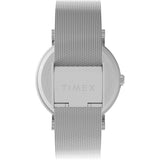Timex Round 38mm Blue Dial Analog Women’s Watch TW2Y69000UJ