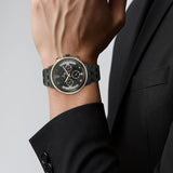 Titan Grandmaster Black Dial Men’s Watch NU1787KM02