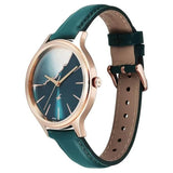 Fastrack Style Up Green Dial Girls Watch 6207WL01