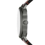 Fossil Machine Leather Watch for Men FS5900