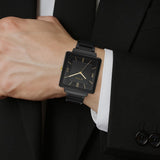 Titan Karishma Black Dial Men’s Metal Watch 10005KM01
