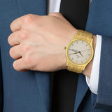 Titan Silver Dial Men’s Watch NU1636YM01