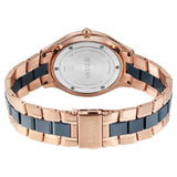 Titan Slim Ceramic Fusion Blue Men’s Watch NU90142KD03