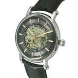 Timex E Class Black Skeleton Automatic Men Watch TWEG16716