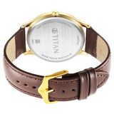 Titan Karishma Radiance Brown Dial Men’s Watch NU1825YL04