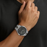 Titan Neo Stainless Steel Watch for Men NM1806KM01