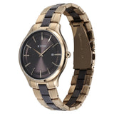 Titan Slim Ceramic Fusion Brown Men’s Watch NU90142KD02