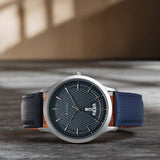 Titan Karishma Day & Date Watch for Men NT1825SL14