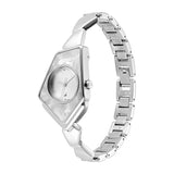 Fastrack Younique Silver Dial Girls Watch NS6279SM01