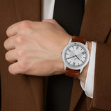 Titan Analog Watch for Men NM1735SL01