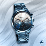 Fastrack Opulence Multicoloured Dial Guys Watch NU3288QM01