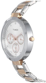 Timex E Class Silver Multifunction Women’s Watch TW000X214