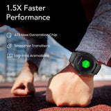 Titan Crest 2.0 AMOLED Smart Watch with BT Calling 90205 Series