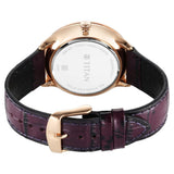 Titan Caelum Purple Men’s Watch NU10028WL01