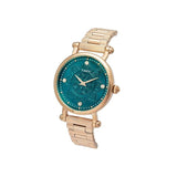 Timex Fria Green Round Women’s Watch TWEL14303