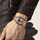 Titan Clasique Brown Men’s Watch NU90170QM02
