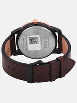 Timex Fashion Multifunction Brown Dial Men Watch TWEG18903