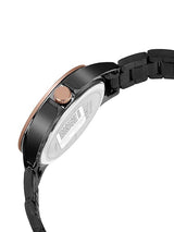 Timex Multifunction Black Round Women’s Watch TW000Z404
