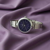 Titan Karishma Blue Women’s Watch NU2574SM01