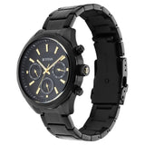 Titan Regalia Opulent Black Dial Men’s Watch NU1829NM02