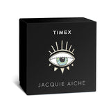 Timex x Jacquie Aiche Black 36mm Women’s Watch TW2W63000X6