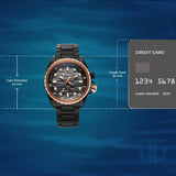 Titan Zero Hour Diver Men’s Watch 10068KM02