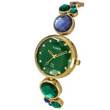 Timex Fria Women Green Round Analog Watch TWEL17000