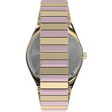 Q Timex Pink Round Women’s Watch TW2W87600UJ