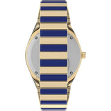 Q Timex Malibu Blue 36mm Women’s Watch TW2V38500UJ