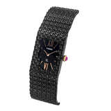 Timex Fria Black Rectangle Dial Women Watch TWEL77708