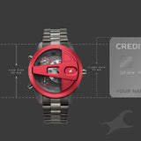 Fastrack Overdrive Micromotor Men’s Watch 3331KM01