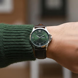 Titan Neo Arabic Green Dial Watch for Men 1870SL12