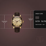 Titan Vintage Concealed Automatic Men’s Watch 90225KL03