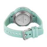 Fastrack StreetStyle Green Dial Girls Watch 68054PP03W