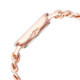 Fastrack Glitch Rose Gold Dial Girls Watch NT68026WM01