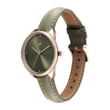 Fastrack Stunners Green Girls Watch 68066WL01
