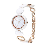 Titan Raga Ceramics White Dial Women's Watch NU95146KD05