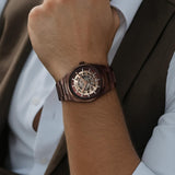 Titan Nexus Skeletal Men’s Watch NU90221QM01